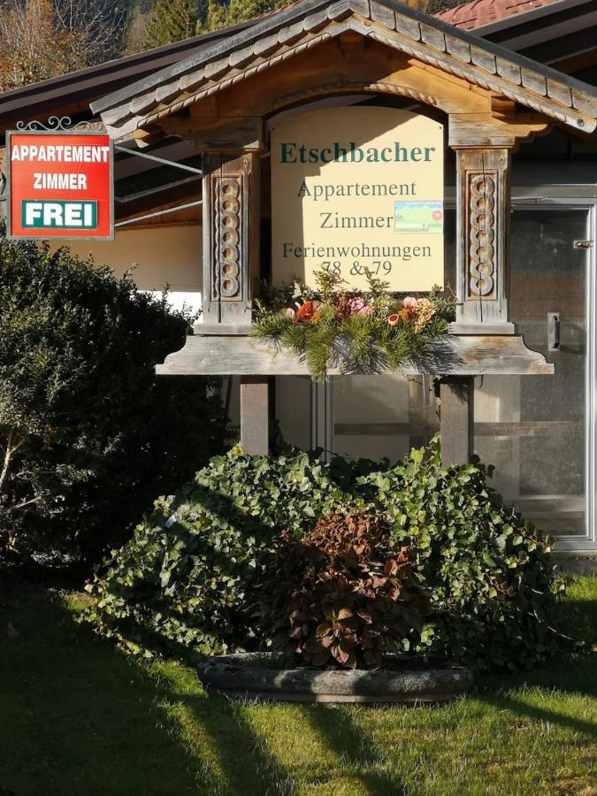 Etschbacher Haus im Ennstal Exterior photo