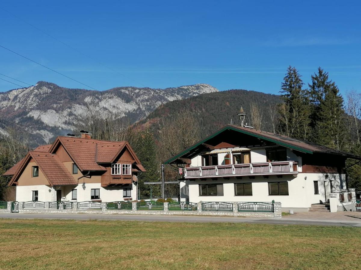 Etschbacher Haus im Ennstal Exterior photo